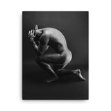 Male Nude Fine Art Photography by Maxwell Alexander – Canvas Print