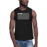 HARD NEW YORK Royal Muscle Shirt