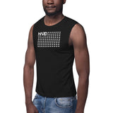 HARD NEW YORK Royal Muscle Shirt