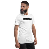 HARD NEW YORK #PlayHarder White Unisex T-Shirt