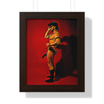Cocky Cowboy – Queer Art Print by Maxwell Alexander – Homoerotic Wall Art
