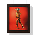 Cocky Cowboy by Maxwell Alexander – Homoerotic Wall Art