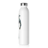 Cocky Cowboy by Maxwell Alexander –  Slim Water Bottle