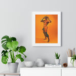 Cocky Cowboy by Maxwell Alexander – Homoerotic Wall Art