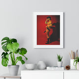 Cocky Cowboy – Queer Art Print by Maxwell Alexander – Homoerotic Wall Art
