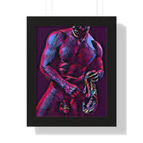 Erotic Gay Art by Maxwell Alexander – Homoerotic Print