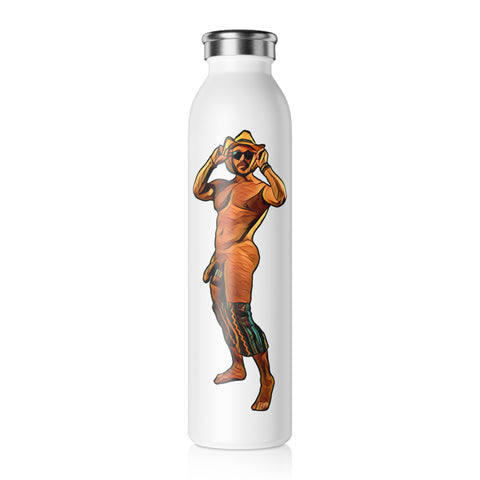 Cocky Cowboy by Maxwell Alexander – Slim Water Bottle