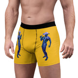 Cocky Cowboy Men's Boxer Briefs – Yellow