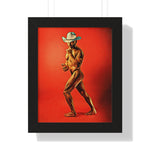 Cocky Cowboy by Maxwell Alexander – Homoerotic Wall Art