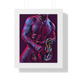 Erotic Gay Art by Maxwell Alexander – Homoerotic Print