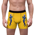 Cocky Cowboy Men's Boxer Briefs – Yellow