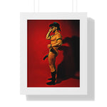 Cocky Cowboy – Queer Art Print by Maxwell Alexander – Homoerotic Wall Art