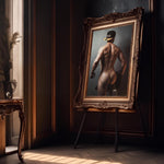 Fresh Booty – Nude Male Erotic Gay Art – Canvas Print