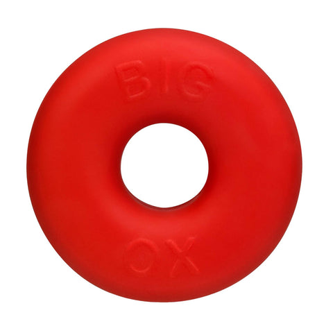 Big Ox Cock Ring by OxBalls – Red Ice