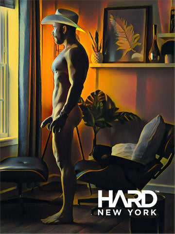 Homoerotic Art Print by Maxwell Alexander