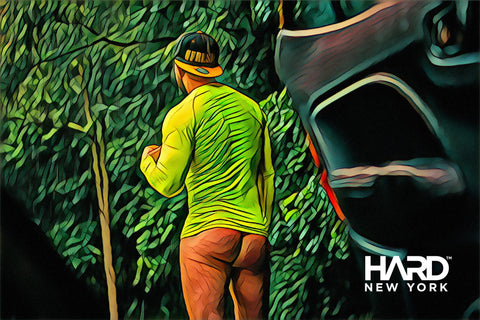 Homoerotic Art Print by Maxwell Alexander