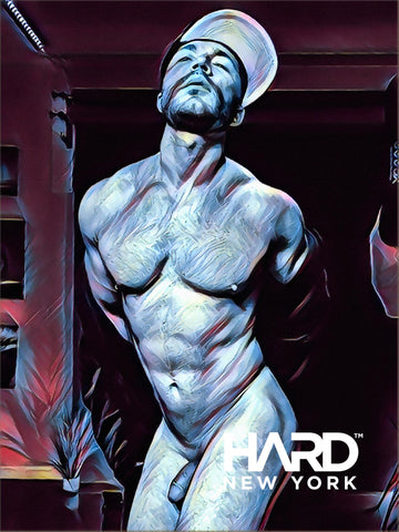 Gay Art Print by Maxwell Alexander – Homoerotic Queer Artwork