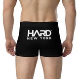 HARD NEW YORK Black Boxer Briefs
