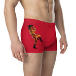 Cocky Cowboy by Maxwell Alexander – Boxer Briefs Red