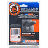 Bigger Ox Cock Ring – Black Ice