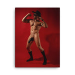 Big Apple Buckaroo Ft. Cocky Cowboy – Gay Art Print