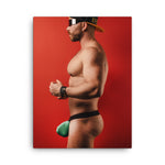 Homoerotic Art Canvas Print