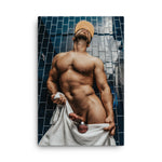 Homoerotic Art Print on Canvas – Gay Art