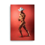 Cocky Cowboy by Maxwell Alexander – Wall Art Canvas Print