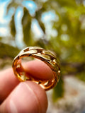 Royal Gold Chain Ring