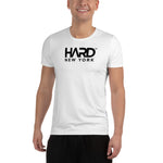 HARD NEW YORK Men's Athletic T-shirt