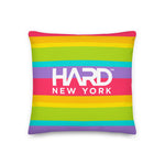 HARD NEW YORK PRIDE Premium Pillow