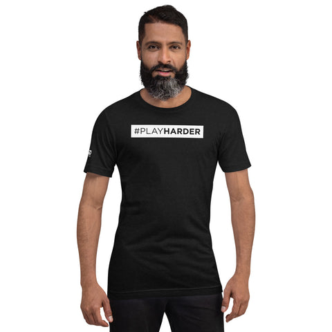 HARD NEW YORK #PlayHarder Short-Sleeve Unisex T-Shirt