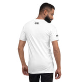 HARD NEW YORK #PLayHarder White Unisex T-Shirt